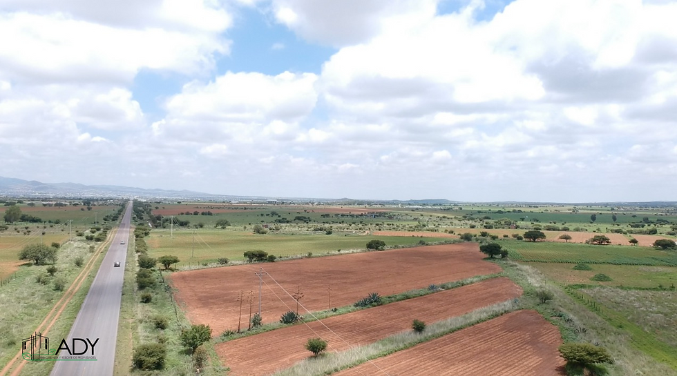 Miniatura: Venta de terreno Carretera a San Jerónimo, Guadalupe, Zac.