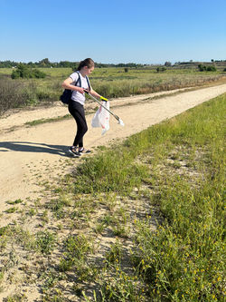 Woodward Park Cleanup