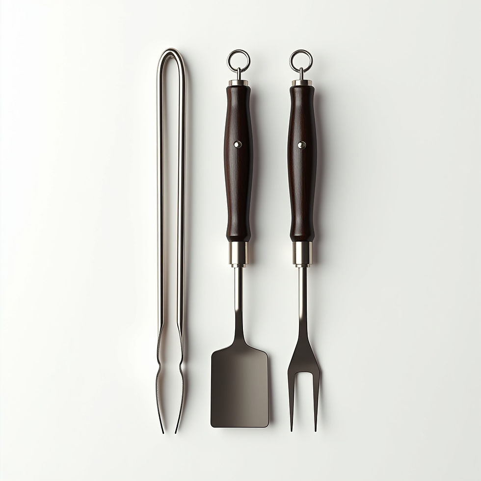 Kit Attrezzi Barbecue