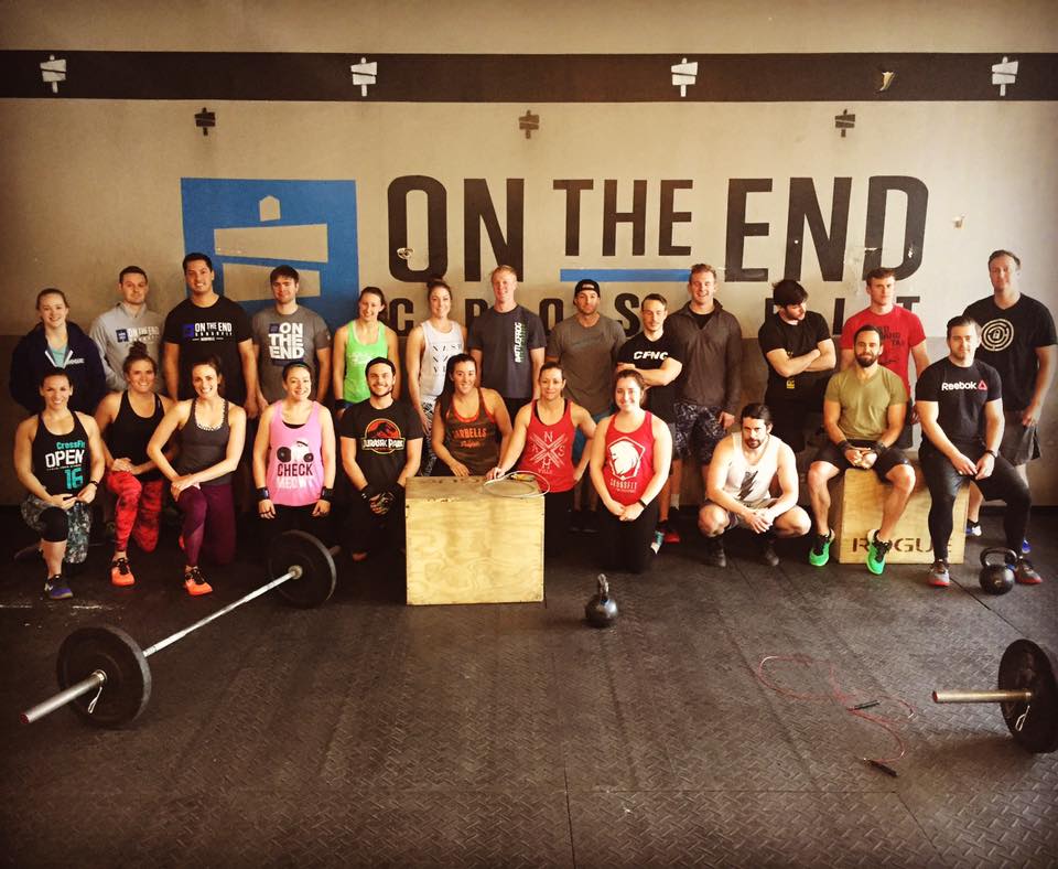 On The End Crossfit Nashville, TN Gym and Training Facility