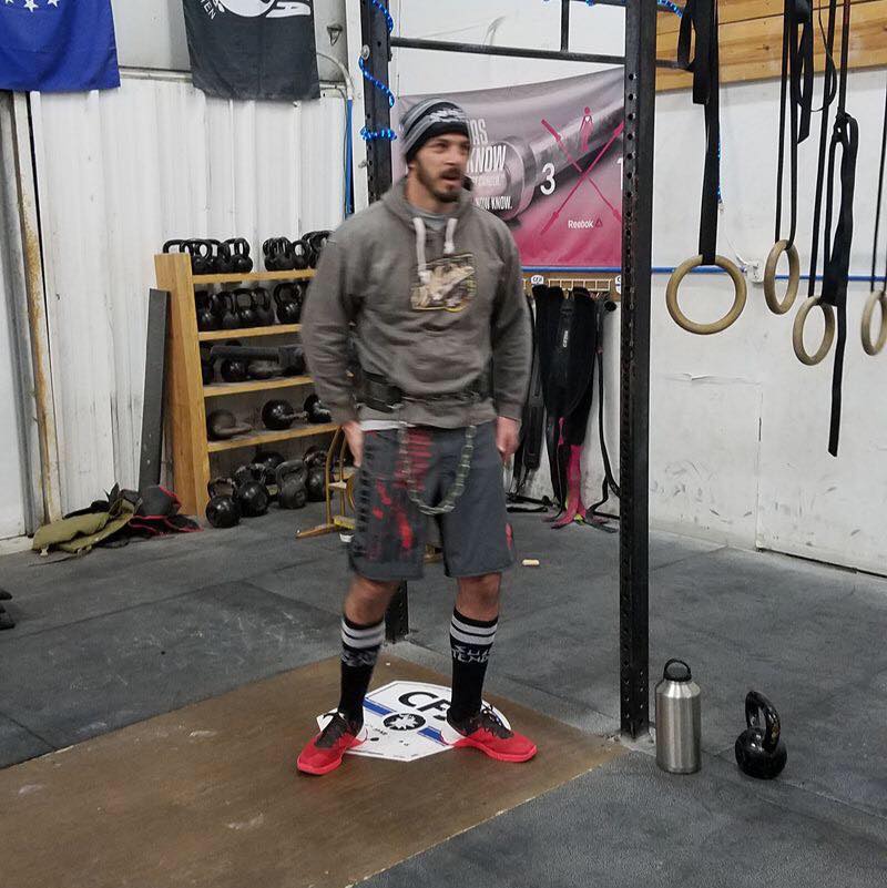 Tyler "Wolf" Mayberry member spotlight photograph 2