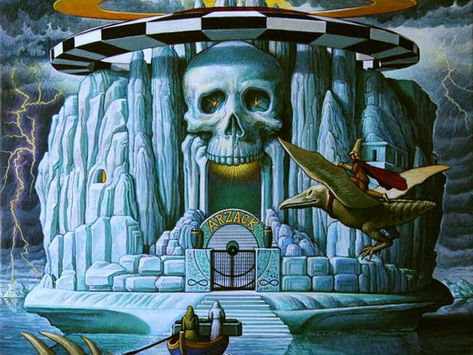 Illustrators I would like to see create art for board games