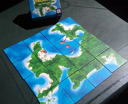 1PG April Challenge: 5 games with a water theme