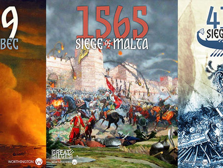 The Great Sieges game bundle is live ( Three Great Sieges)