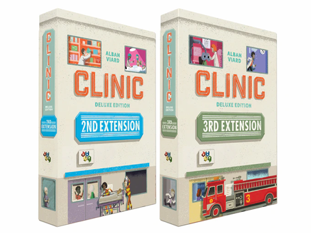 Two new expansions for Clinic: Deluxe Edition are live