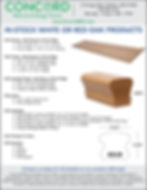 Concord Millwork & Design Center _ Oak Products