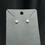Thumbnail: 5MM STUD EARRINGS IN SILVER TONE