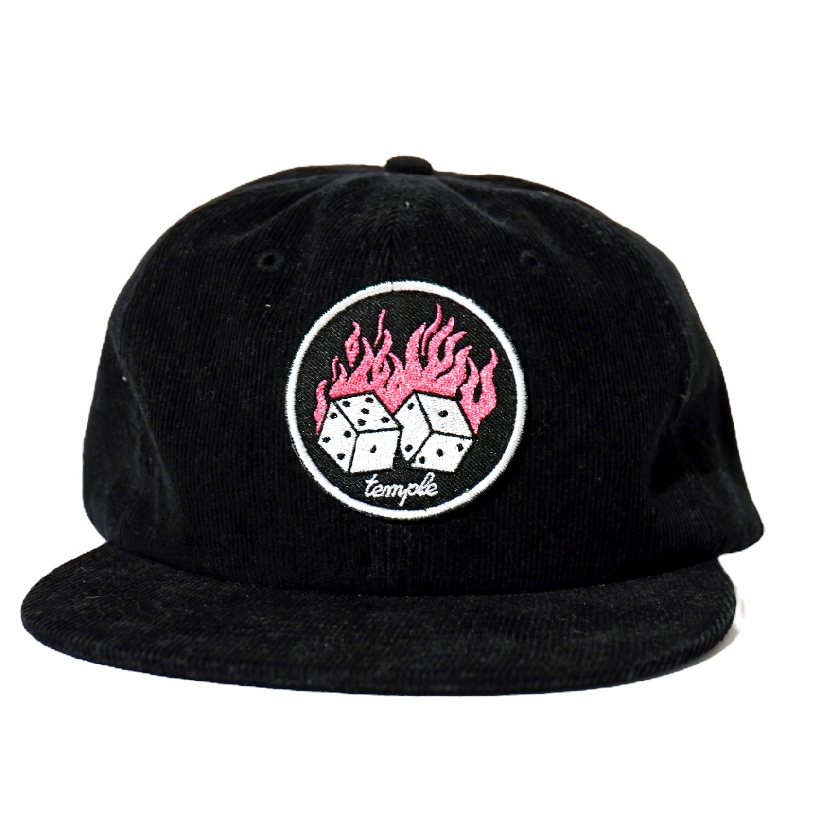 Roll The Dice Snapback - Temple Authentic