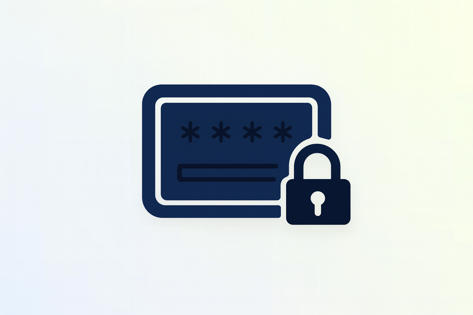 Icoon digitale veiligheid