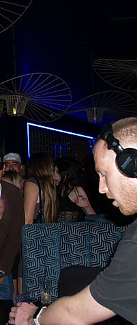 Jaydo Dj playing at nightclub