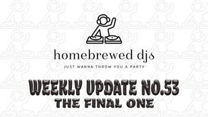 HBDJ Weekly Update - Week 53: The Final Chapter. Promotional Image