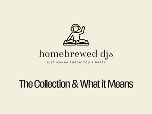 Homebrewed Collection & What it Means. Promotional Image