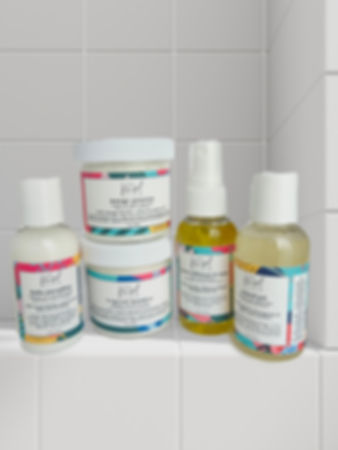 Tropical Quench Collection Travel Set