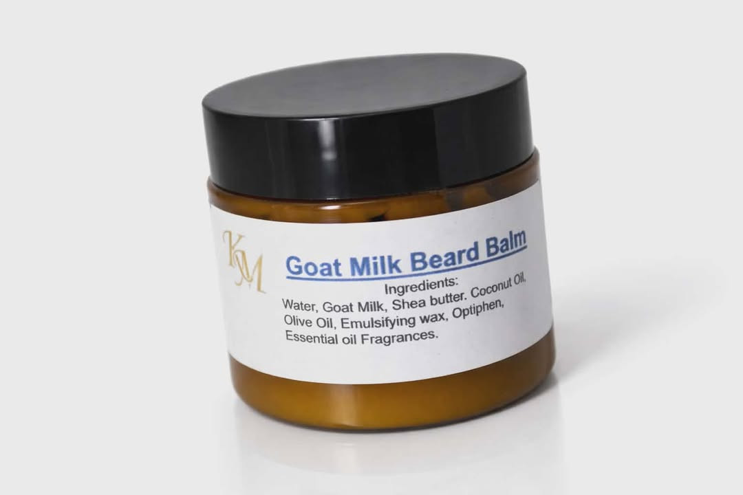 Goat Milk Beard Balm
