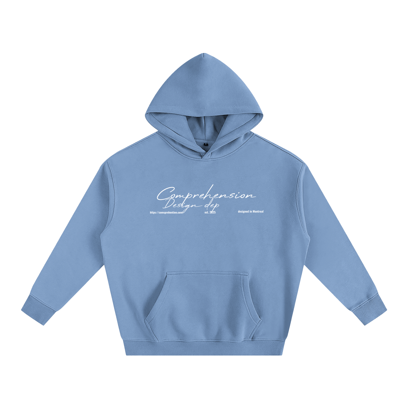 Oversize Fleeced Hoodie