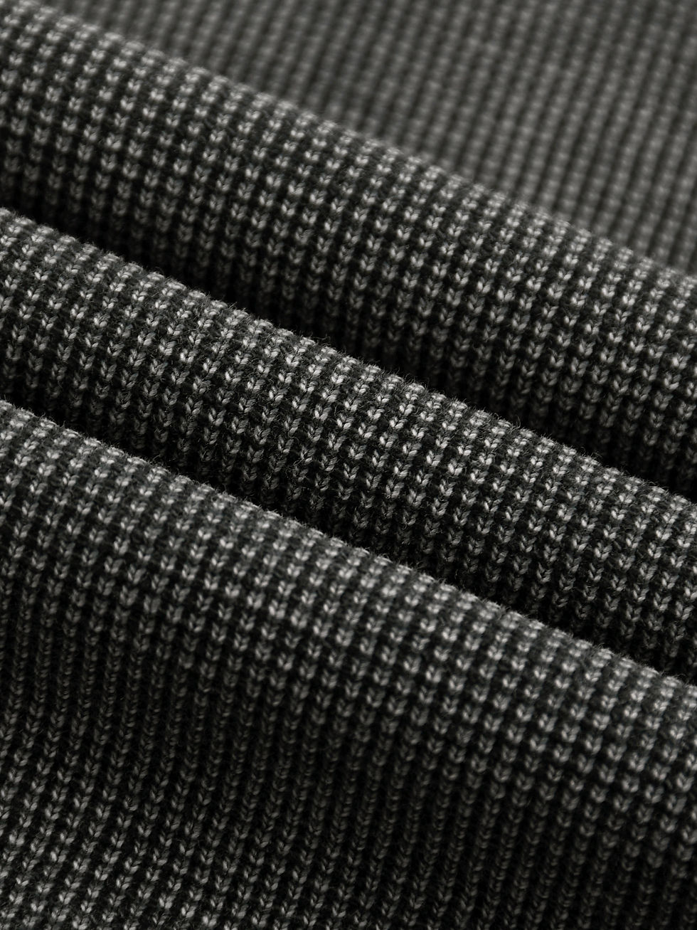 Thumbnail: Waffle Knit T-Shirt