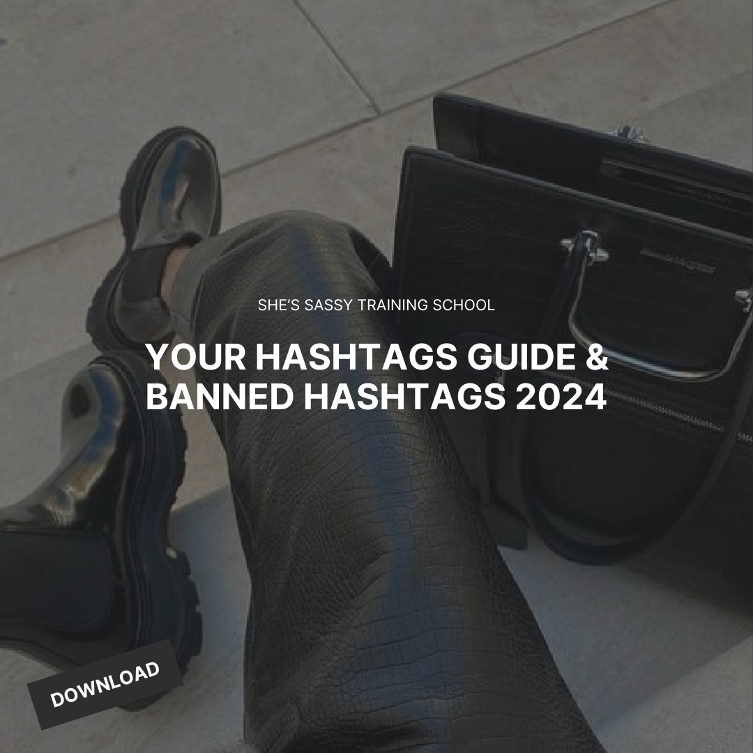 She's Sassy Hashtags Guide & Banned Hashtags (2024)