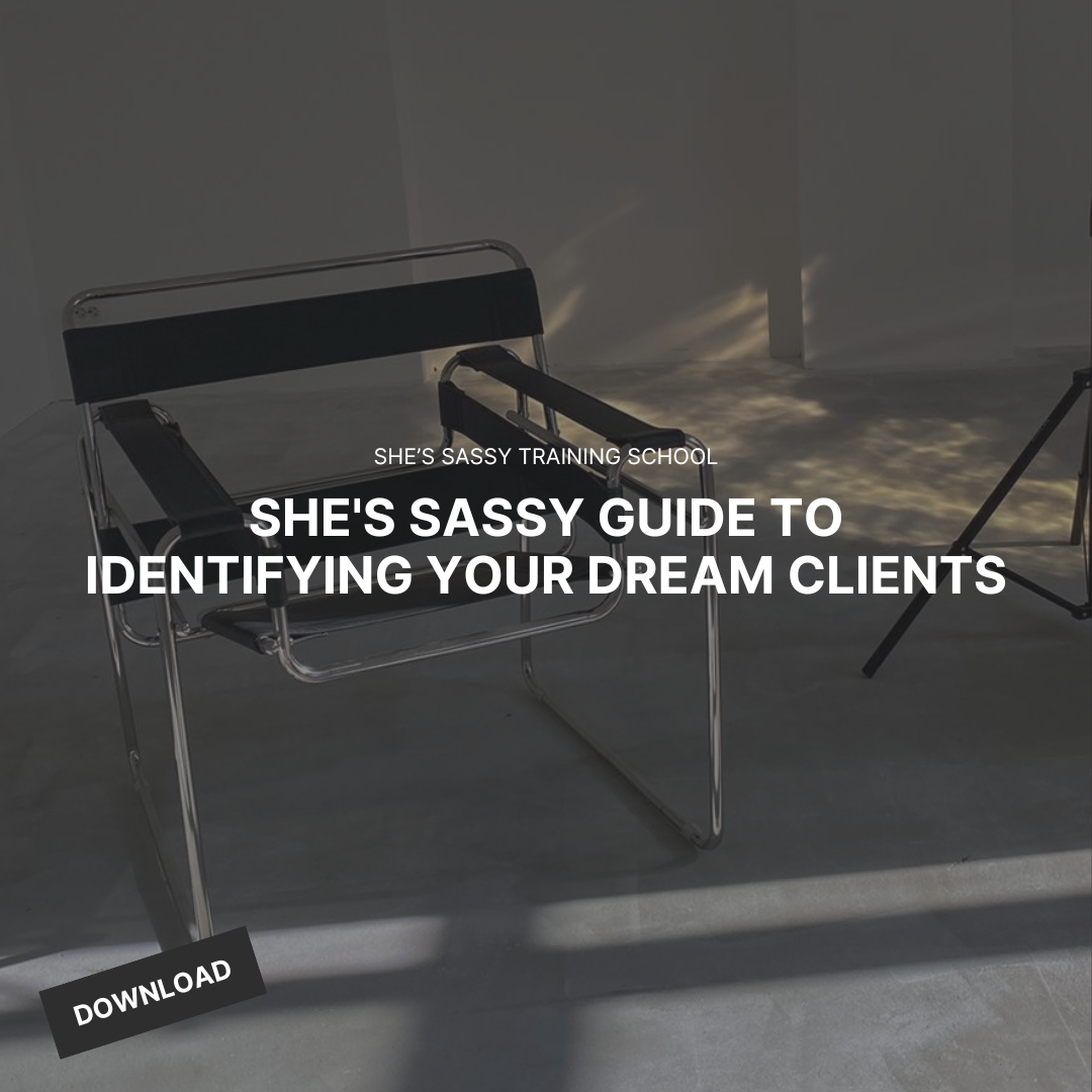 She's Sassy Guide to Identifying Your Dream Clients.pdf