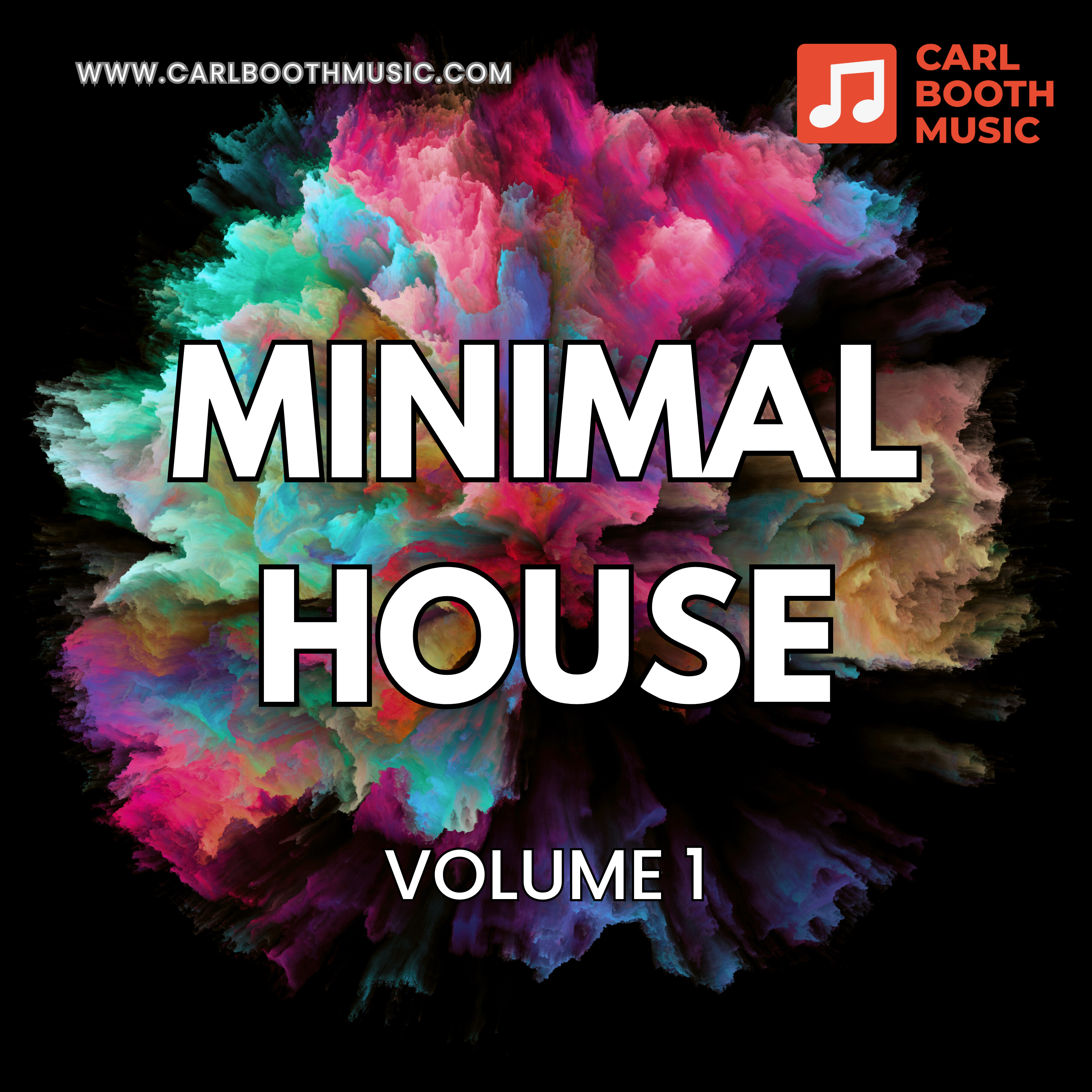 Carl Booth Music - Minimal House - Volume 1