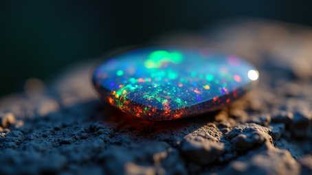 Exploring the Unique Beauty of Lightning Ridge Opals