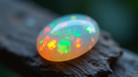 Ethiopian Opal Cabochons: Unique Opal Cabochons That Captivate the Soul