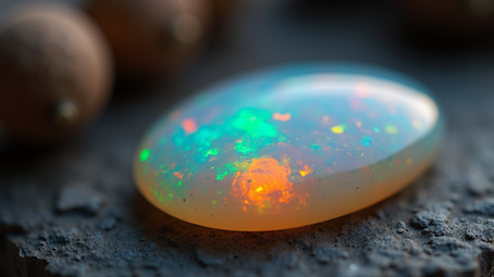 The Craft of Ethiopian Opal Cabochons: A Journey into Ethiopian Opal Craftsmanship