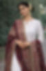 Thumbnail: Luxury Heavy Embroidered Dupatta with Mirror Work