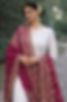 Thumbnail: Luxury Heavy Embroidered Dupatta with Mirror Work