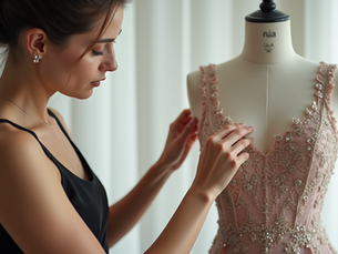 The Relevance of Bespoke Designed Dresses in a Market Dominated by Ready-to-Wear Options
