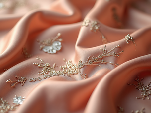 Premium Fabrics in Ethnic Gown Fabrics: Elevate Your Style with Luxury Textiles