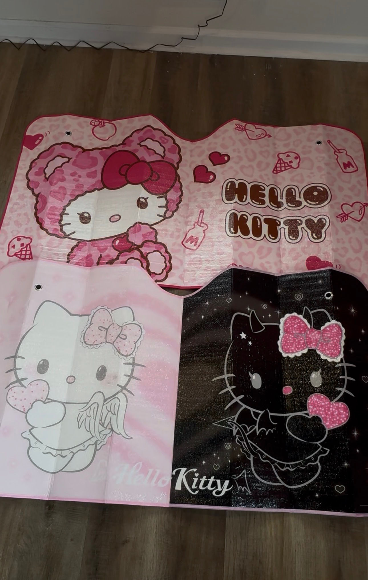 Car sunshade