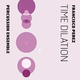 Cover of score to Time Dilation