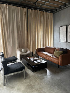 ZINCTT Studios lounge area and studio hire