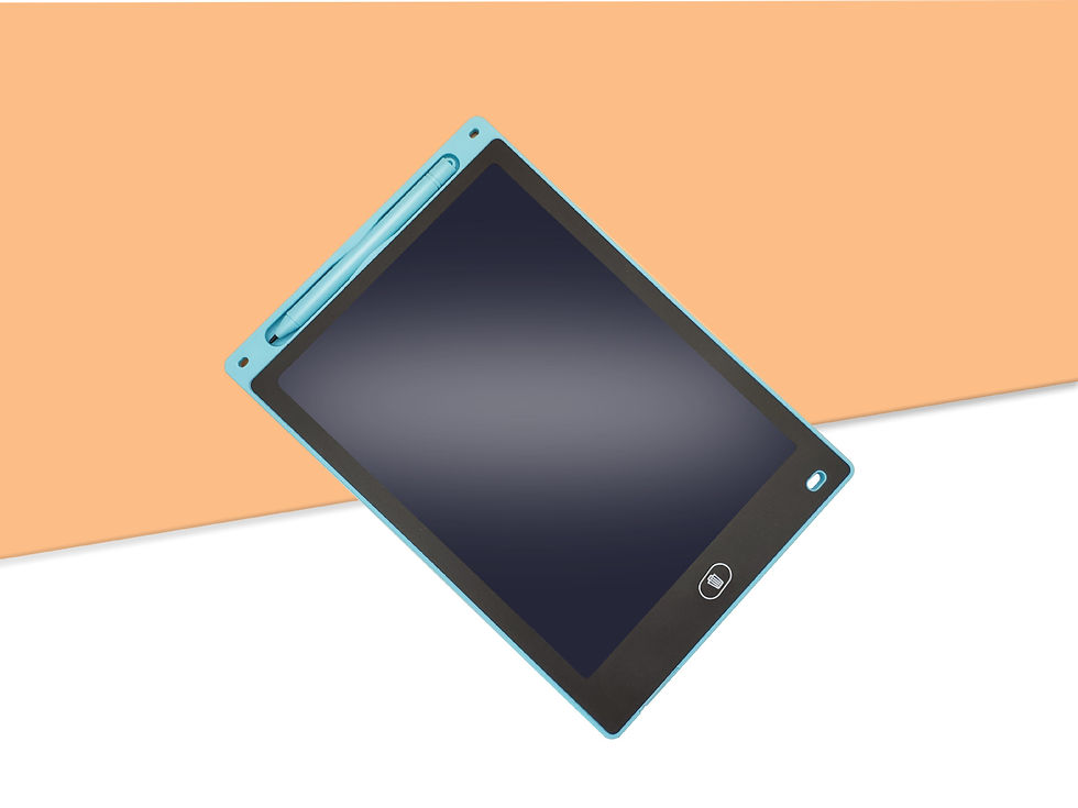 Thumbnail: Tablet de desenho LCD de 6,5/8,5/10/12 polegadas para crianças, quadro branco r