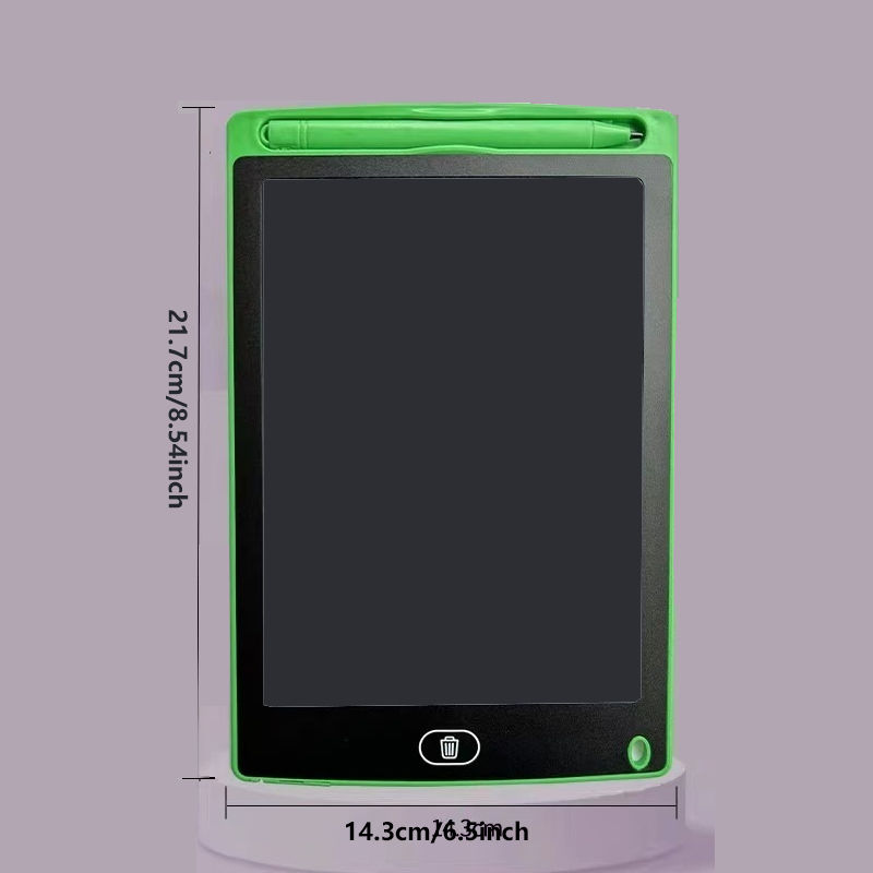 Thumbnail: Tablet de desenho LCD de 6,5/8,5/10/12 polegadas para crianças, quadro branco r