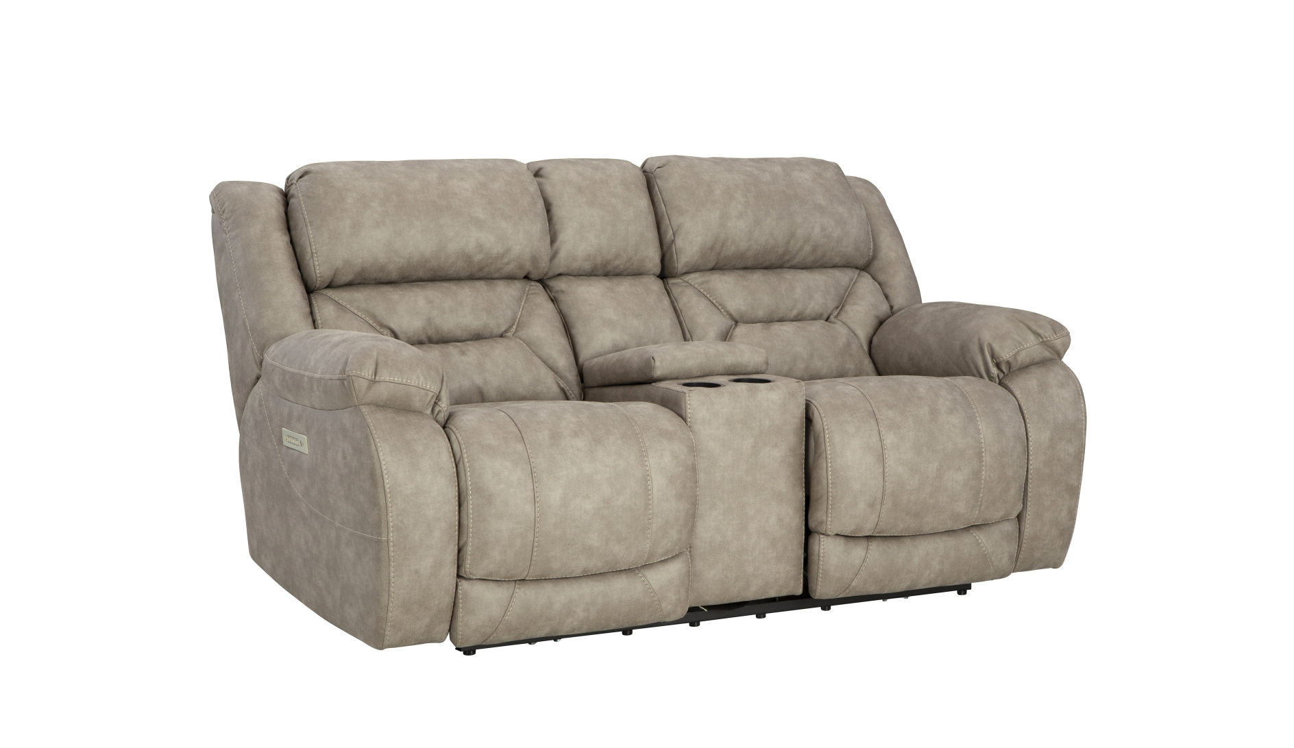 SKYWALKER FOG CUSTOM COMFORT RECLINING LOVESEAT