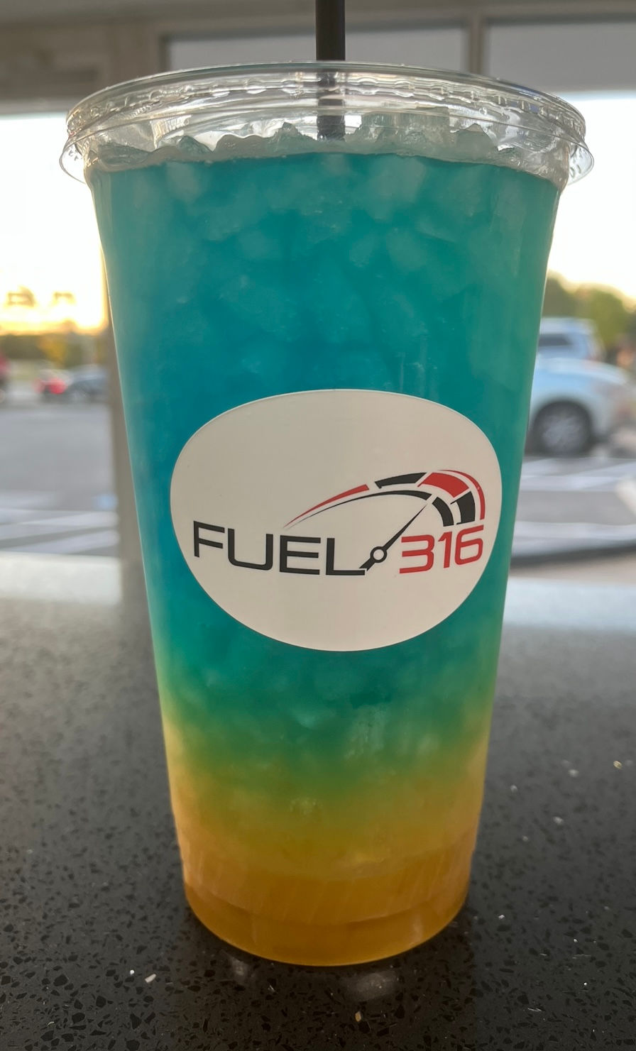 Aquaman Tea