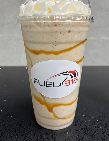 Salted Caramel Protein Shake