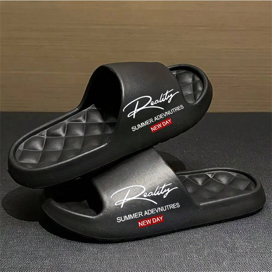 Miniatura: Chinelo masculino suSummer em EVA com design inovador, macio e leve, ideal para