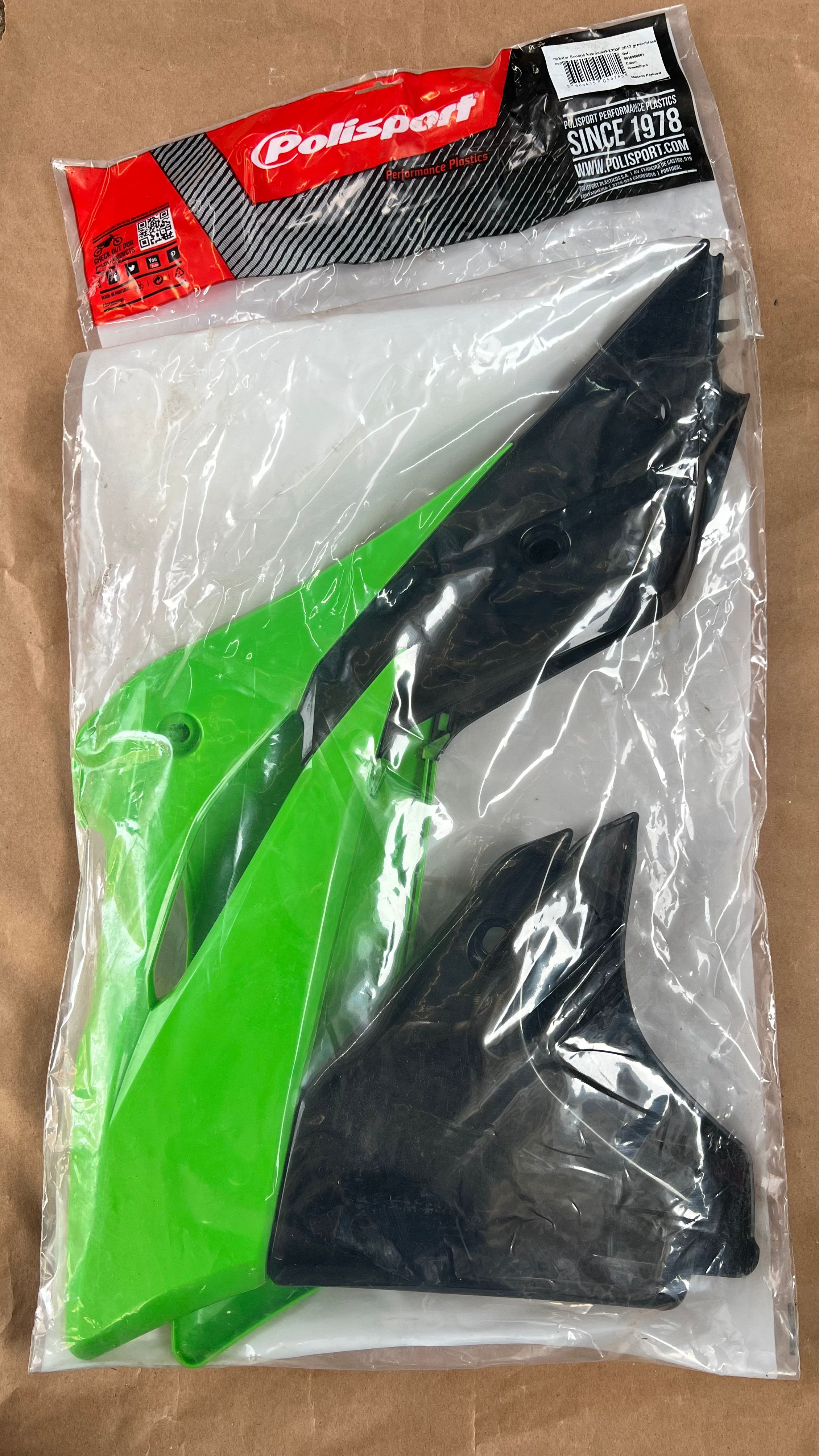 Plasticos Polisport Kawasaki KXF 250 (nuevo)