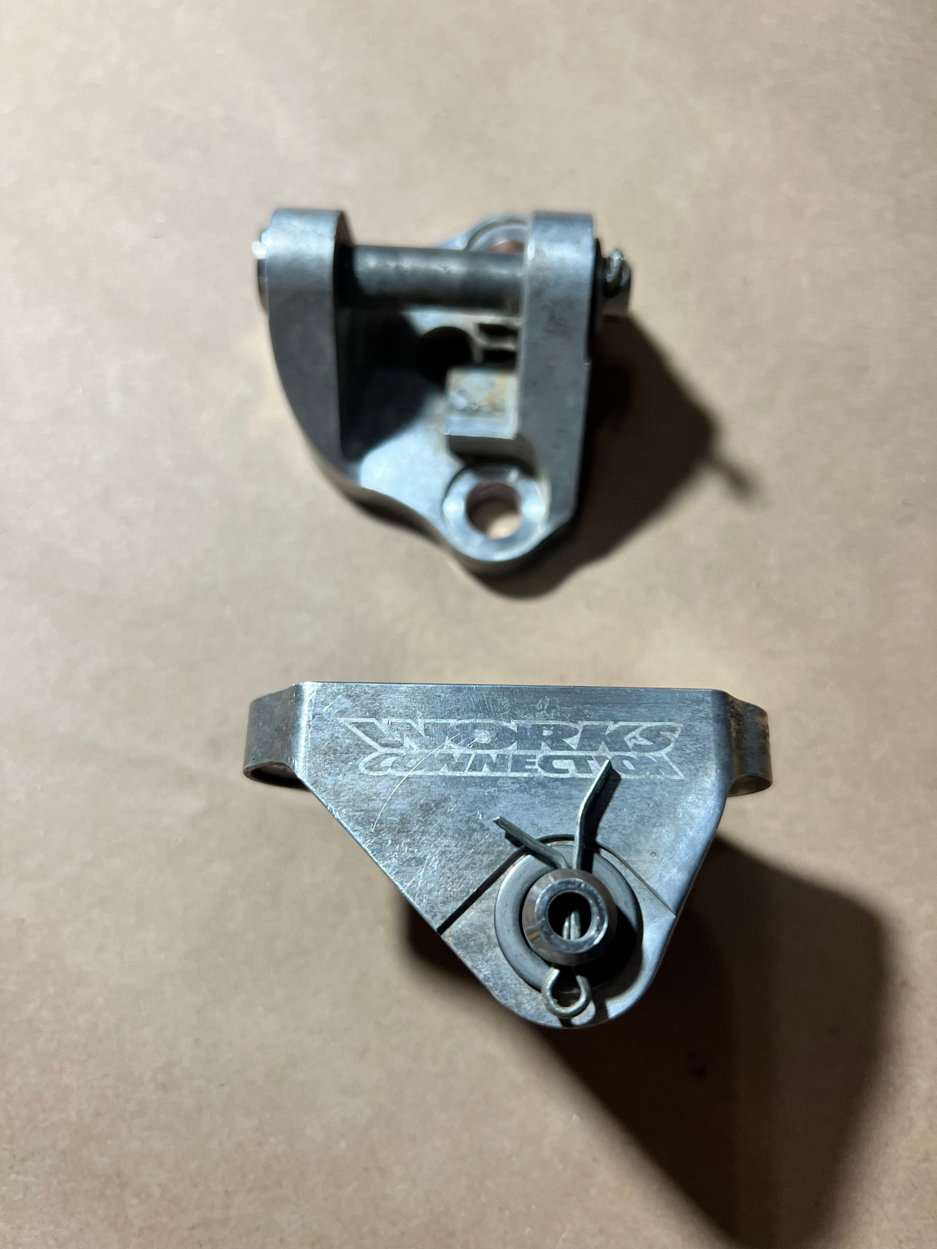 Soporte para pedalin -5mm/-7mm (usado)