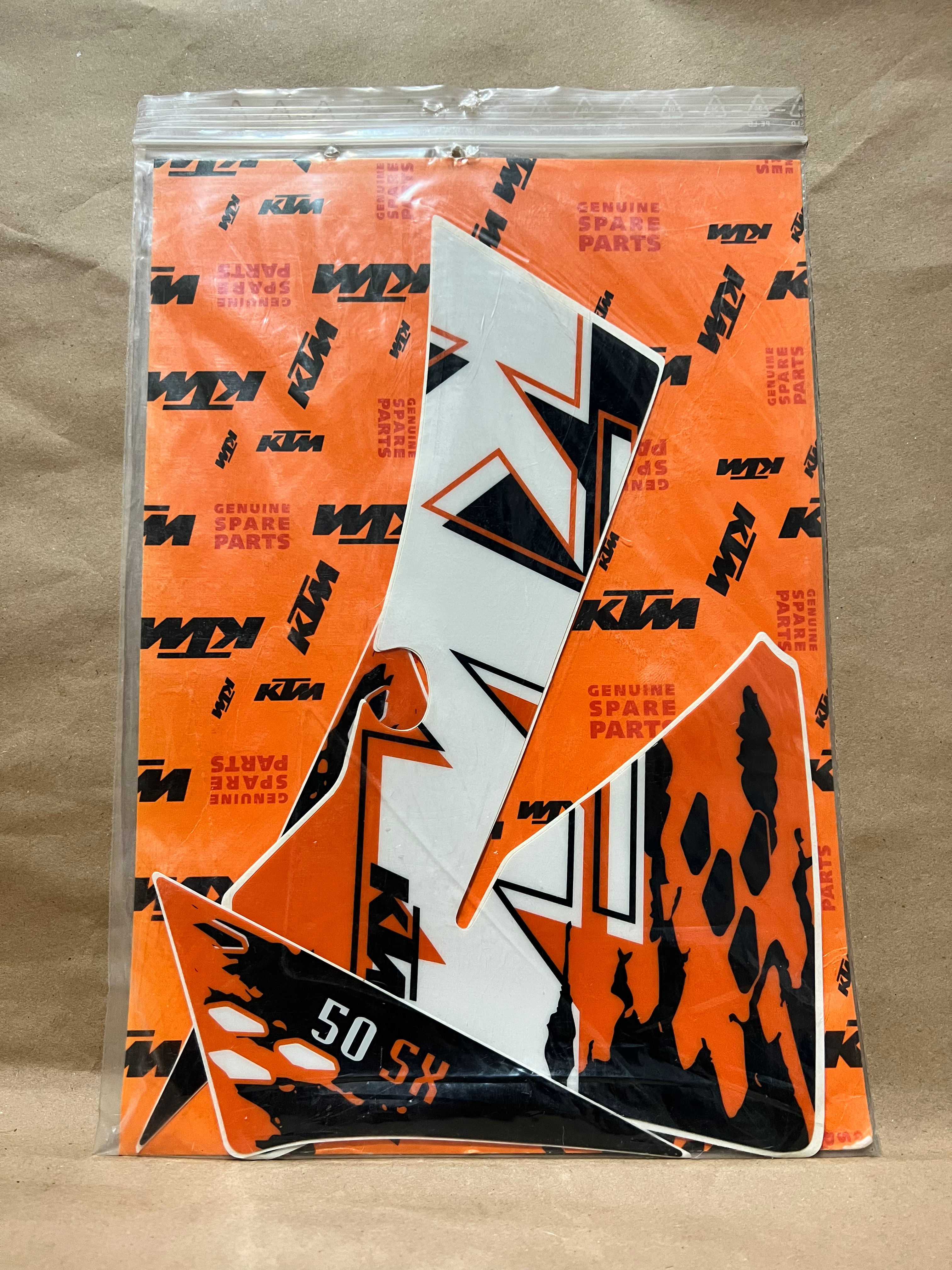 Adhesivo KTM 50  (nuevo)