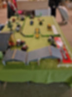 Britains Diorama