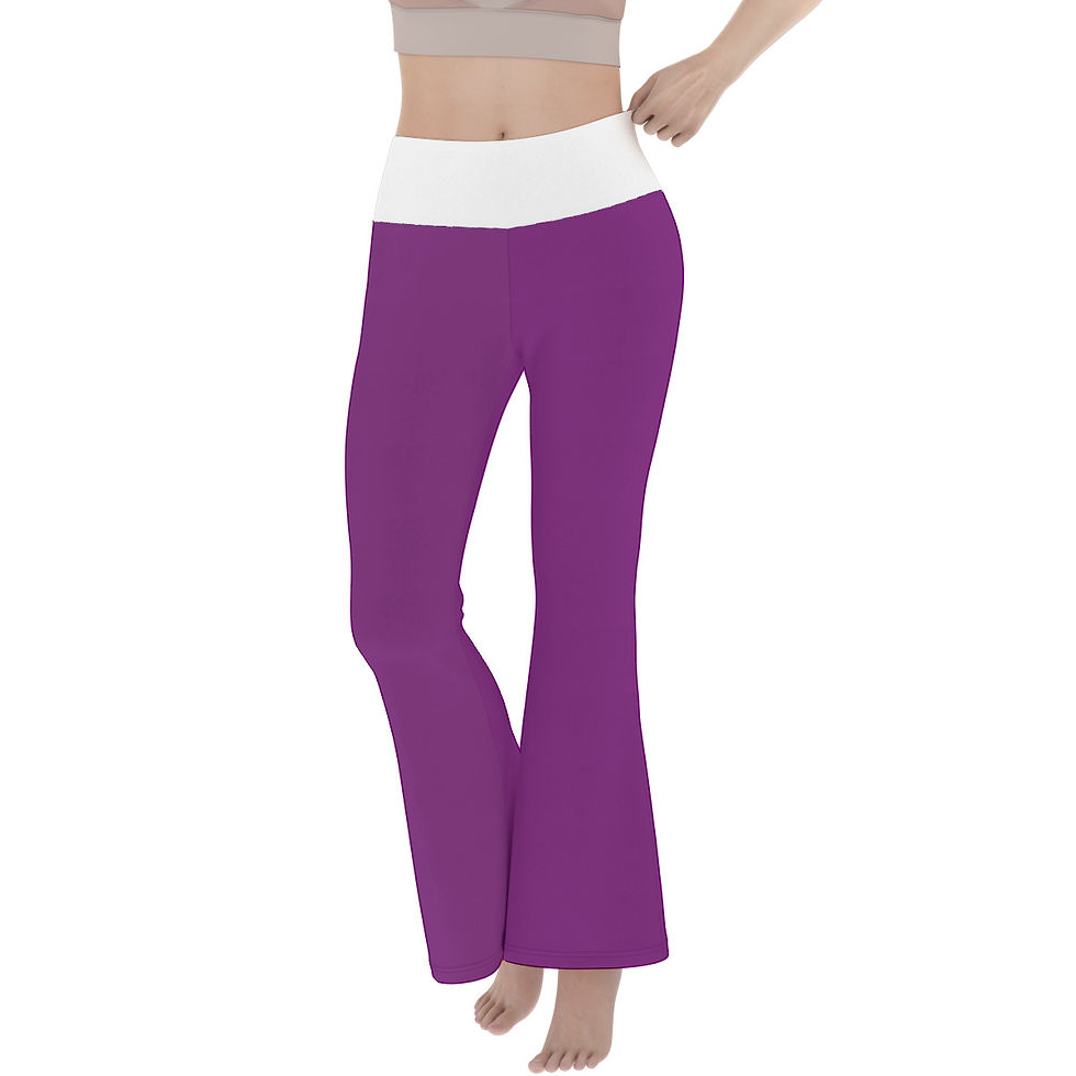 Miniatura: Pantalone TC viola