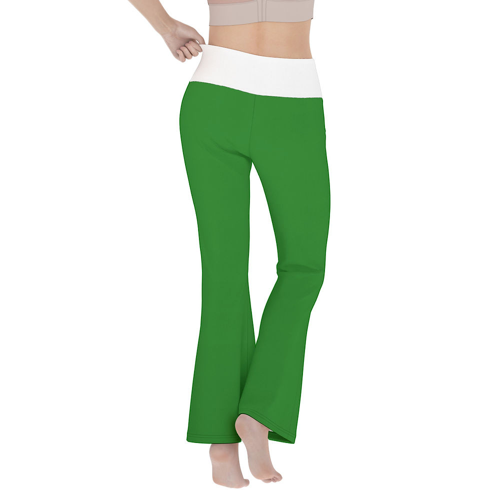 Miniatura: Pantalone TC verde