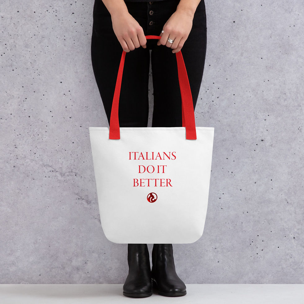 Miniaturbild: Tote bag ITALIANS DO IT BETTER 