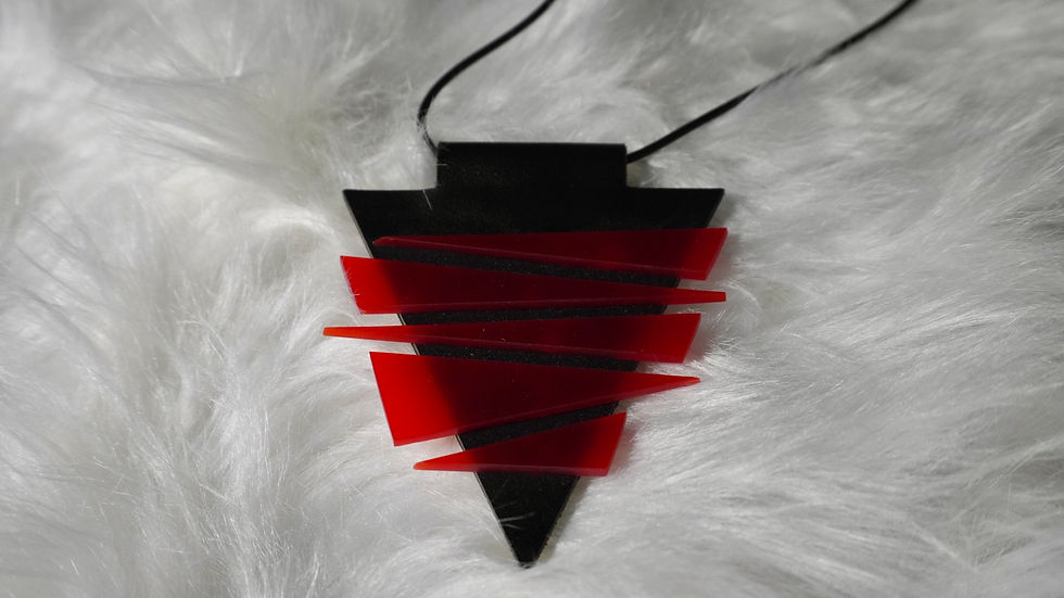 Miniatura: Collana "Abbraccio" in vari colori
