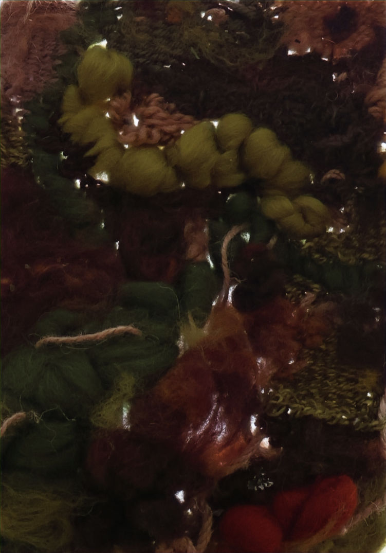 Textural Weaving of Leaves