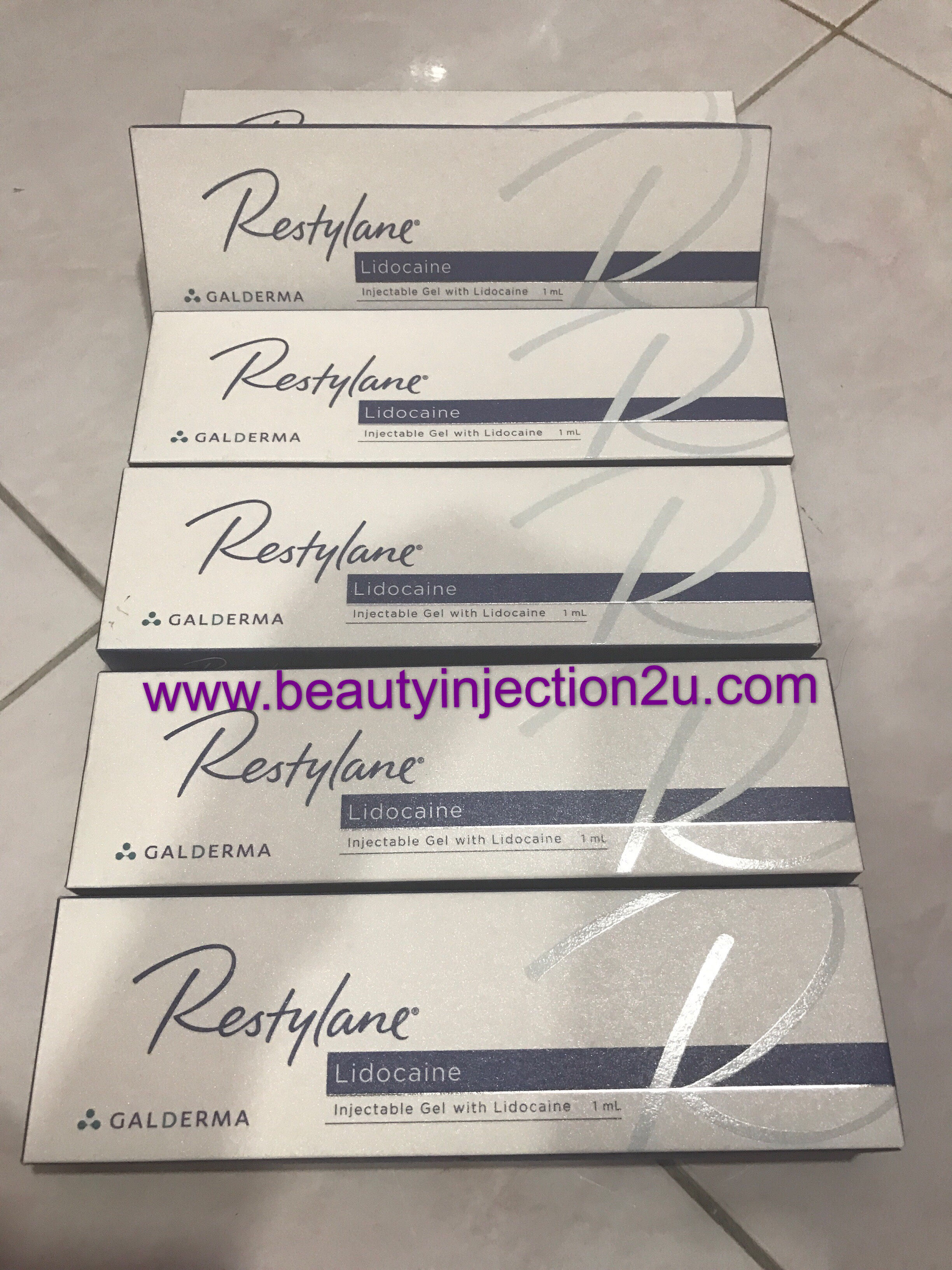 Restylane Lidocaine