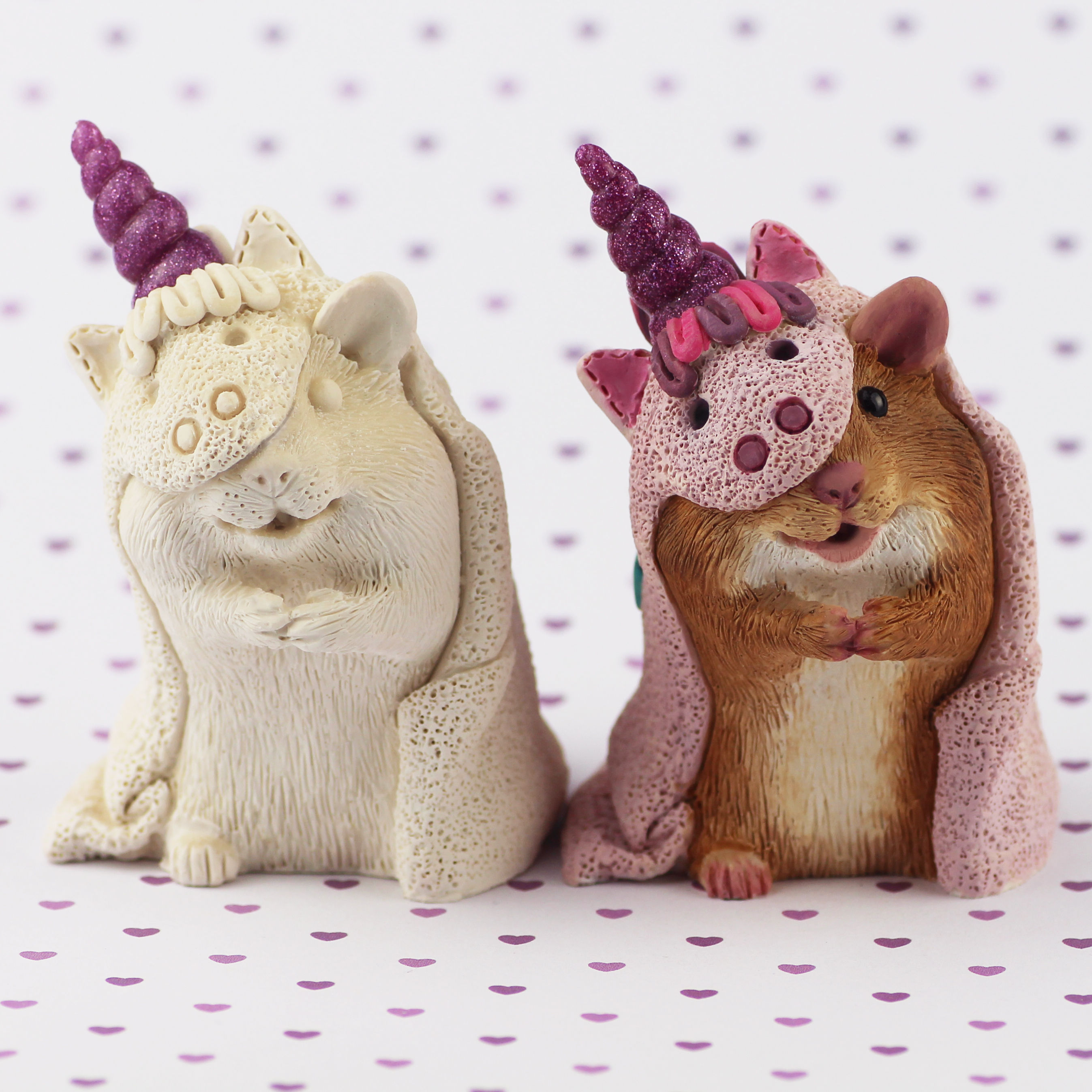 Paint your own - Hamster Unicorn